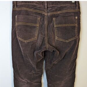 Eddie Bauer Brown Corduroy Pants / 6